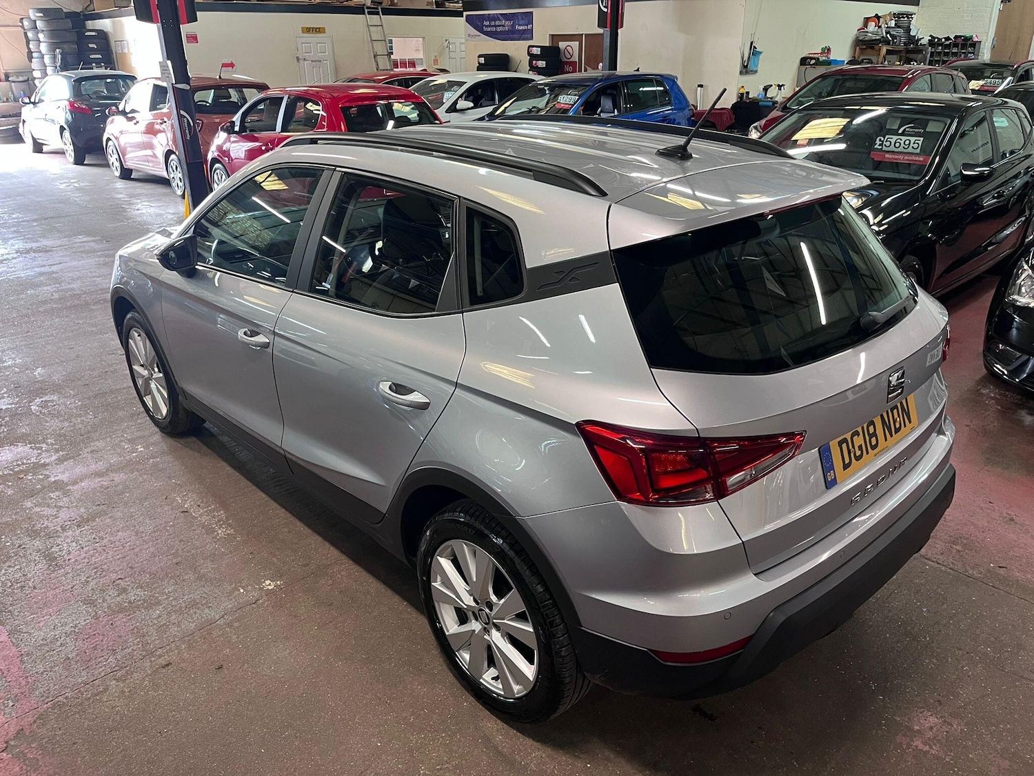 Used SEAT Arona 2018 for sale - 78219941: Photo 6