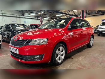 Used Skoda Rapid Spaceback 2014 for sale - 78796970: Photo