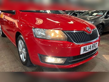 Used Skoda Rapid Spaceback 2014 for sale - 78796970: Photo
