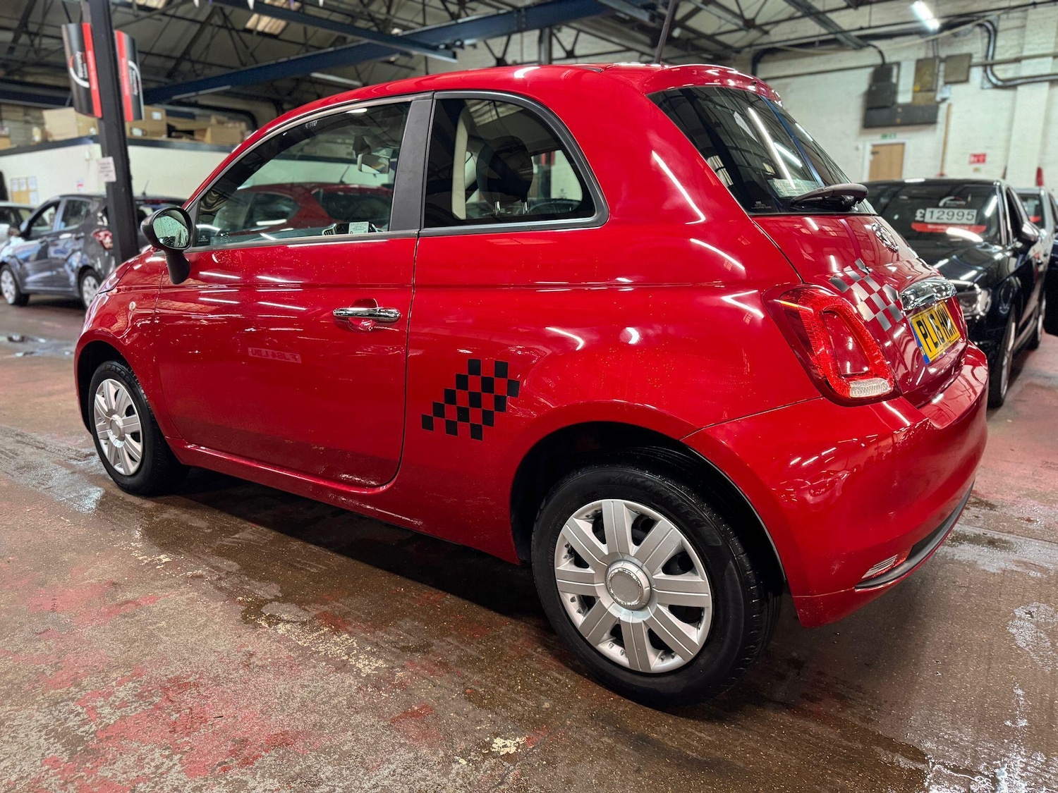 Used Fiat 500 2016 for sale - 77237725: Photo 4