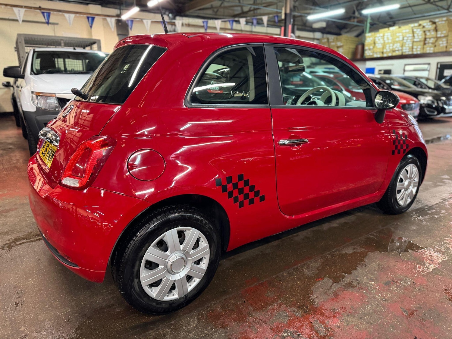 Used Fiat 500 2016 for sale - 77237725: Photo 6