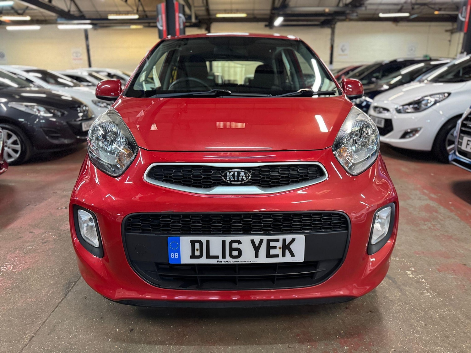 Used Kia Picanto 2016 for sale - 78100007: Photo 2