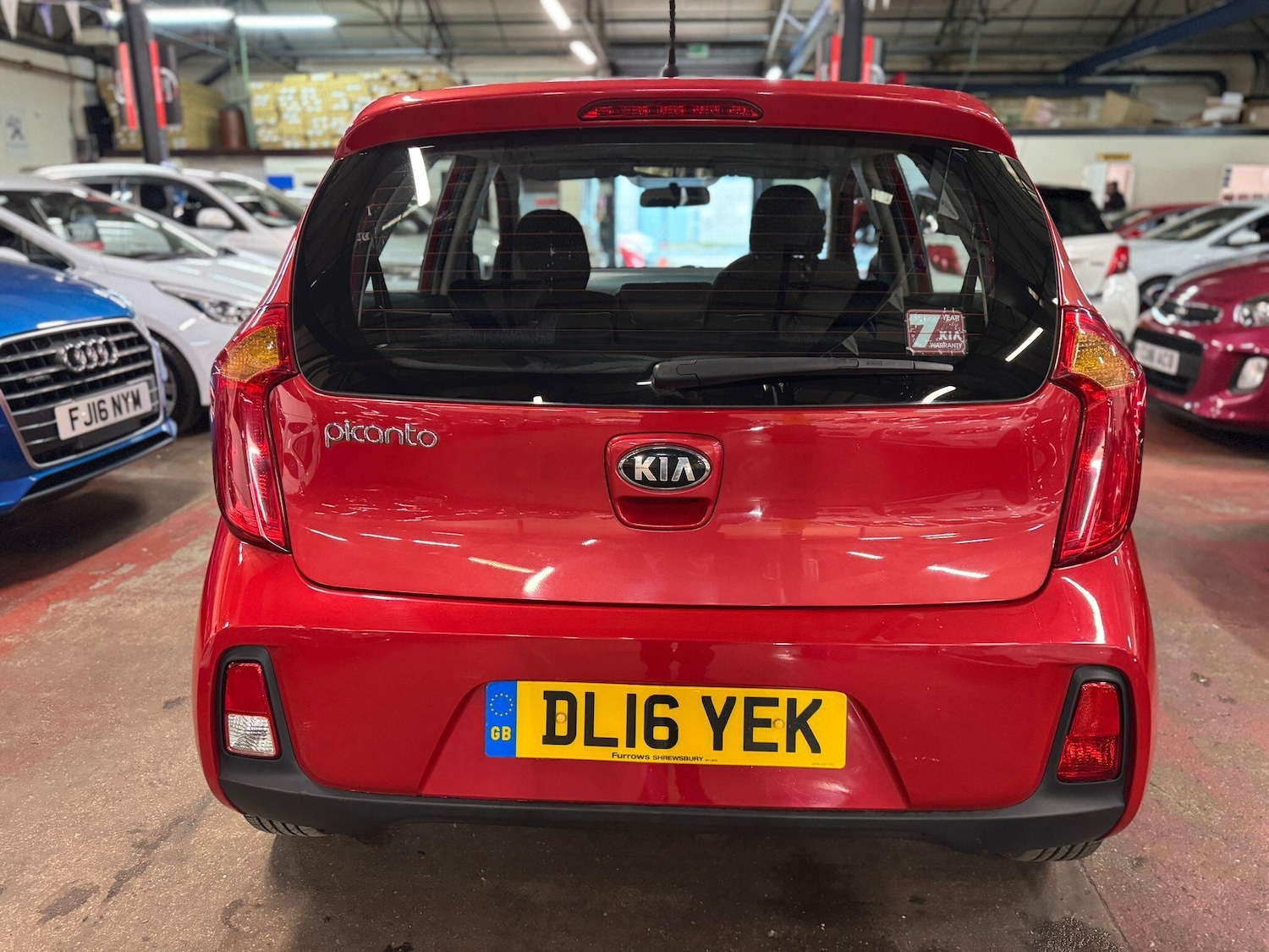 Used Kia Picanto 2016 for sale - 78100007: Photo 5