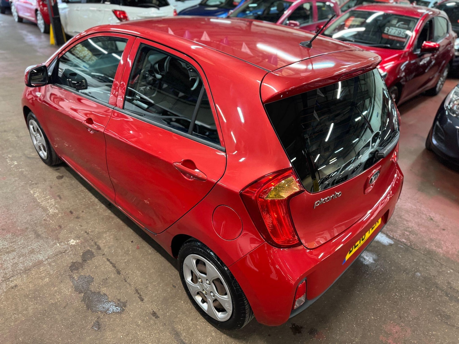 Used Kia Picanto 2016 for sale - 78100007: Photo 8