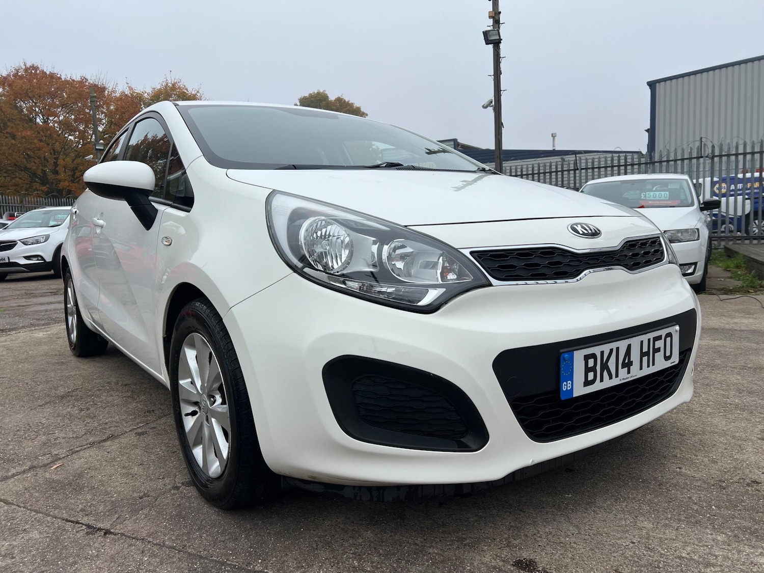 Used Kia Rio 2014 for sale - 76238688: Photo 1
