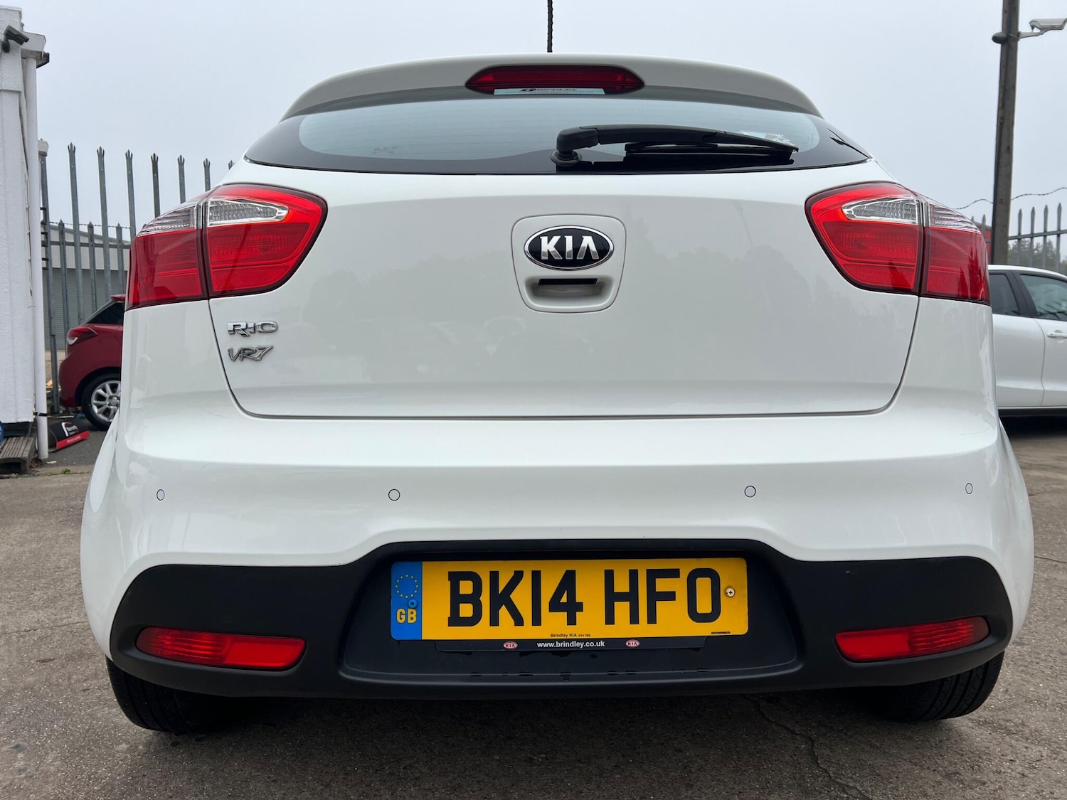 Used Kia Rio 2014 for sale - 76238688: Photo 7