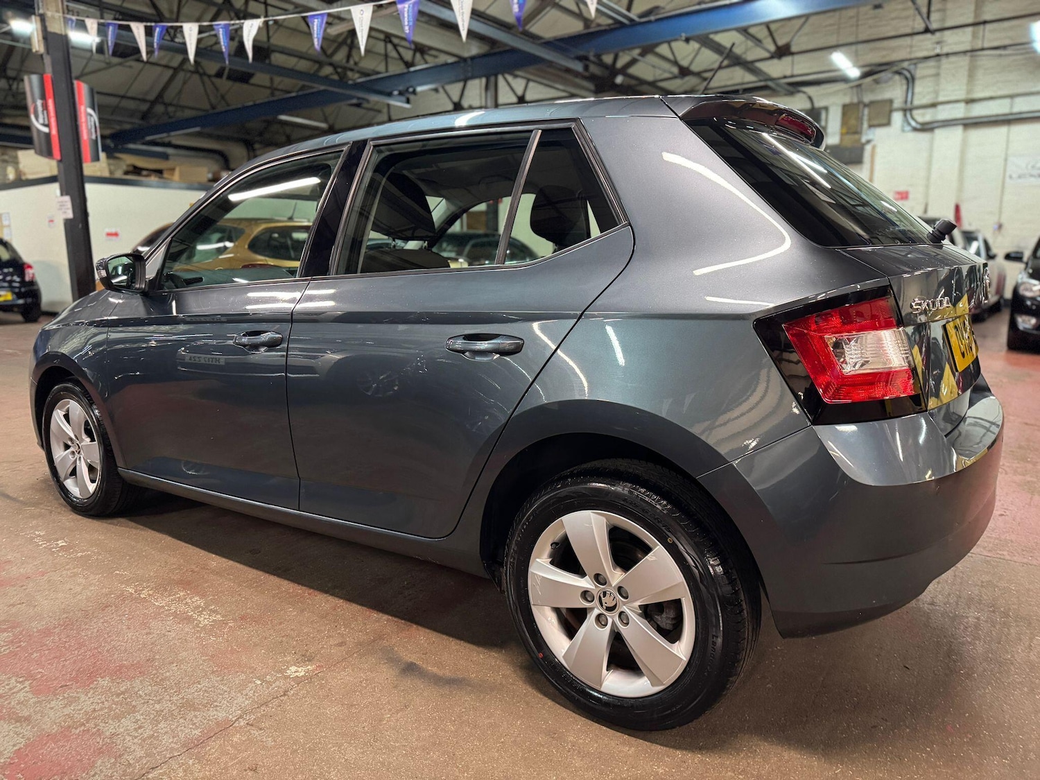 Used Skoda Fabia 2018 for sale - 77109298: Photo 4