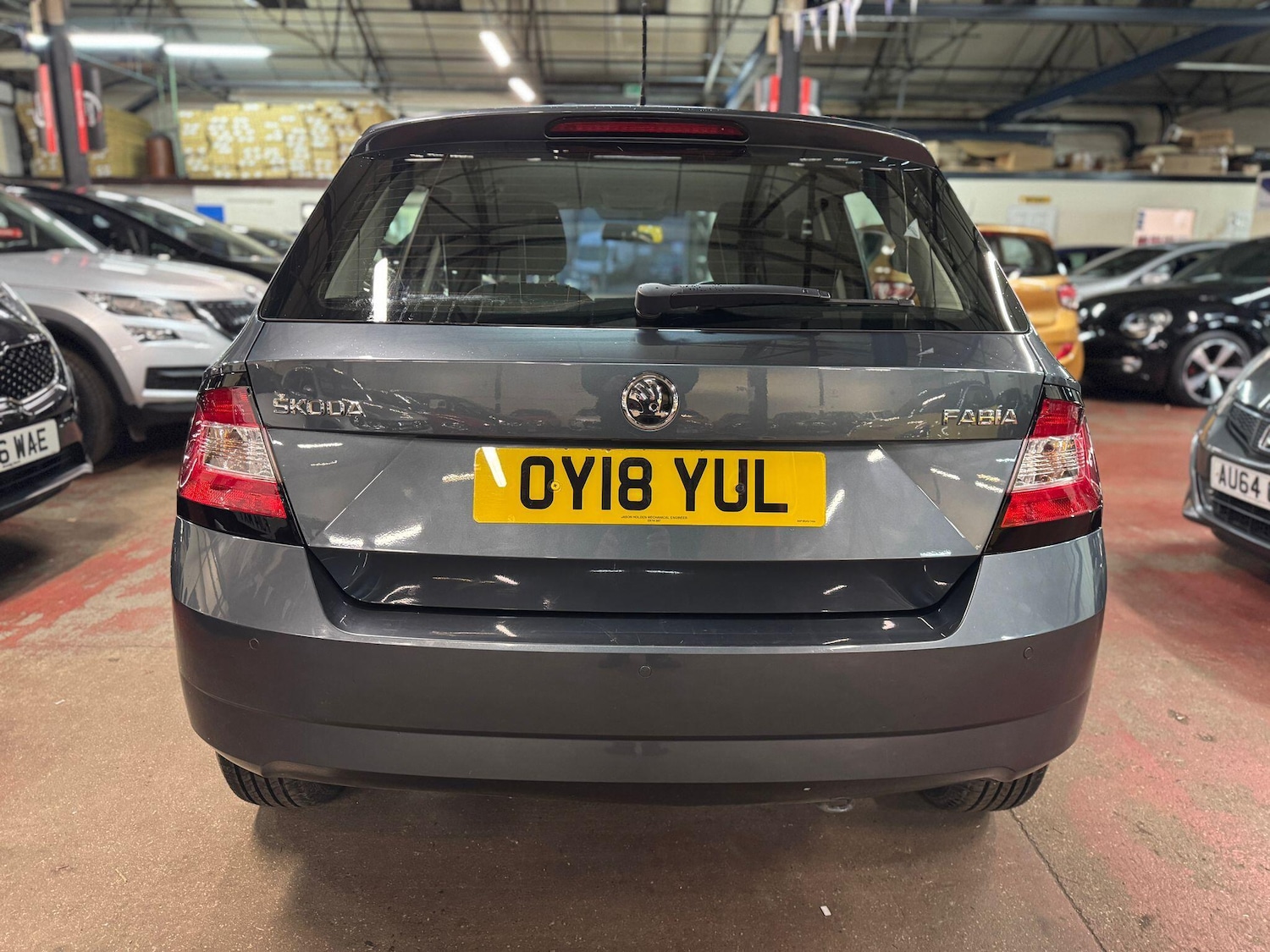 Used Skoda Fabia 2018 for sale - 77109298: Photo 5