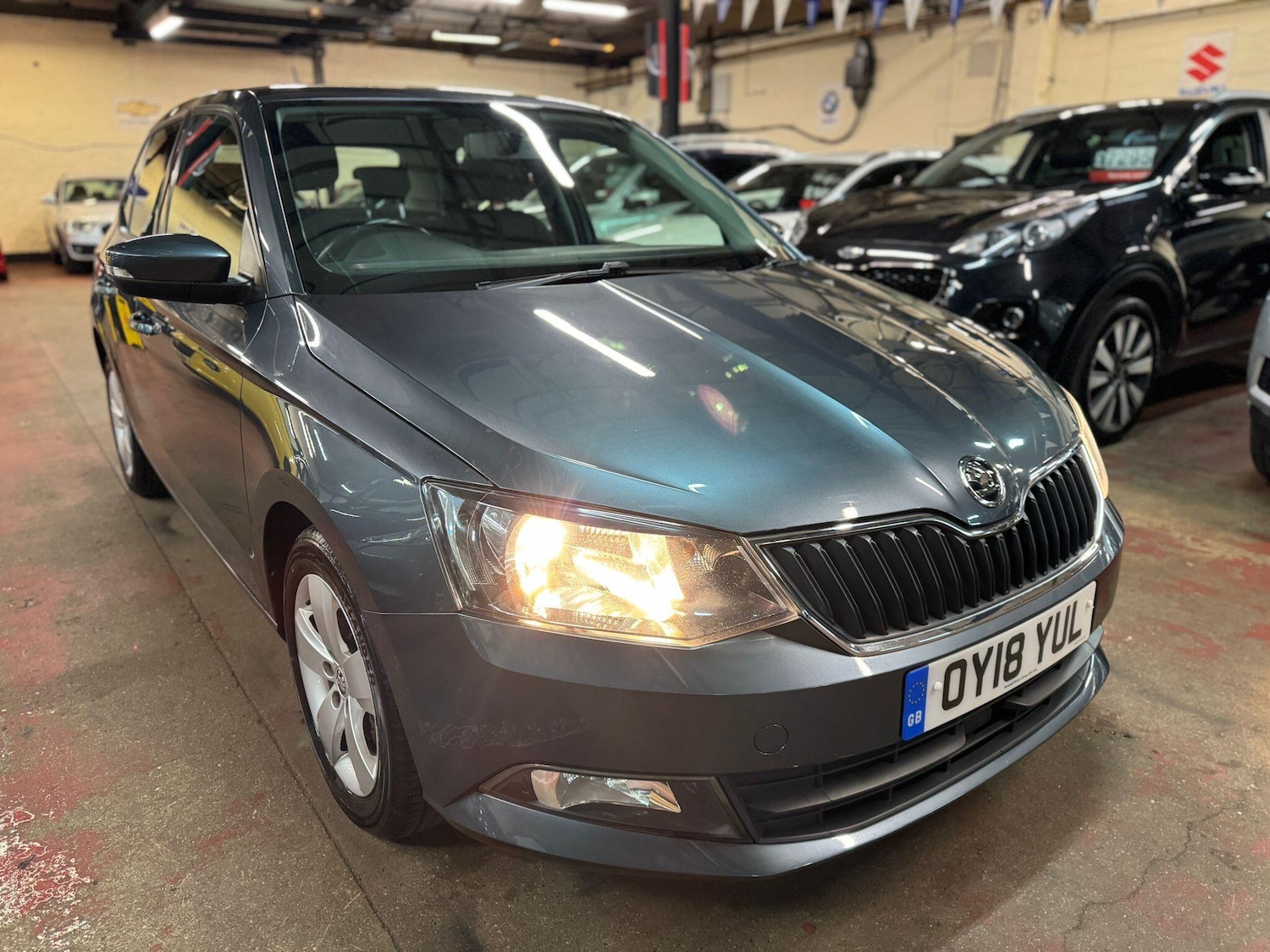 Used Skoda Fabia 2018 for sale - 77109298: Photo 7