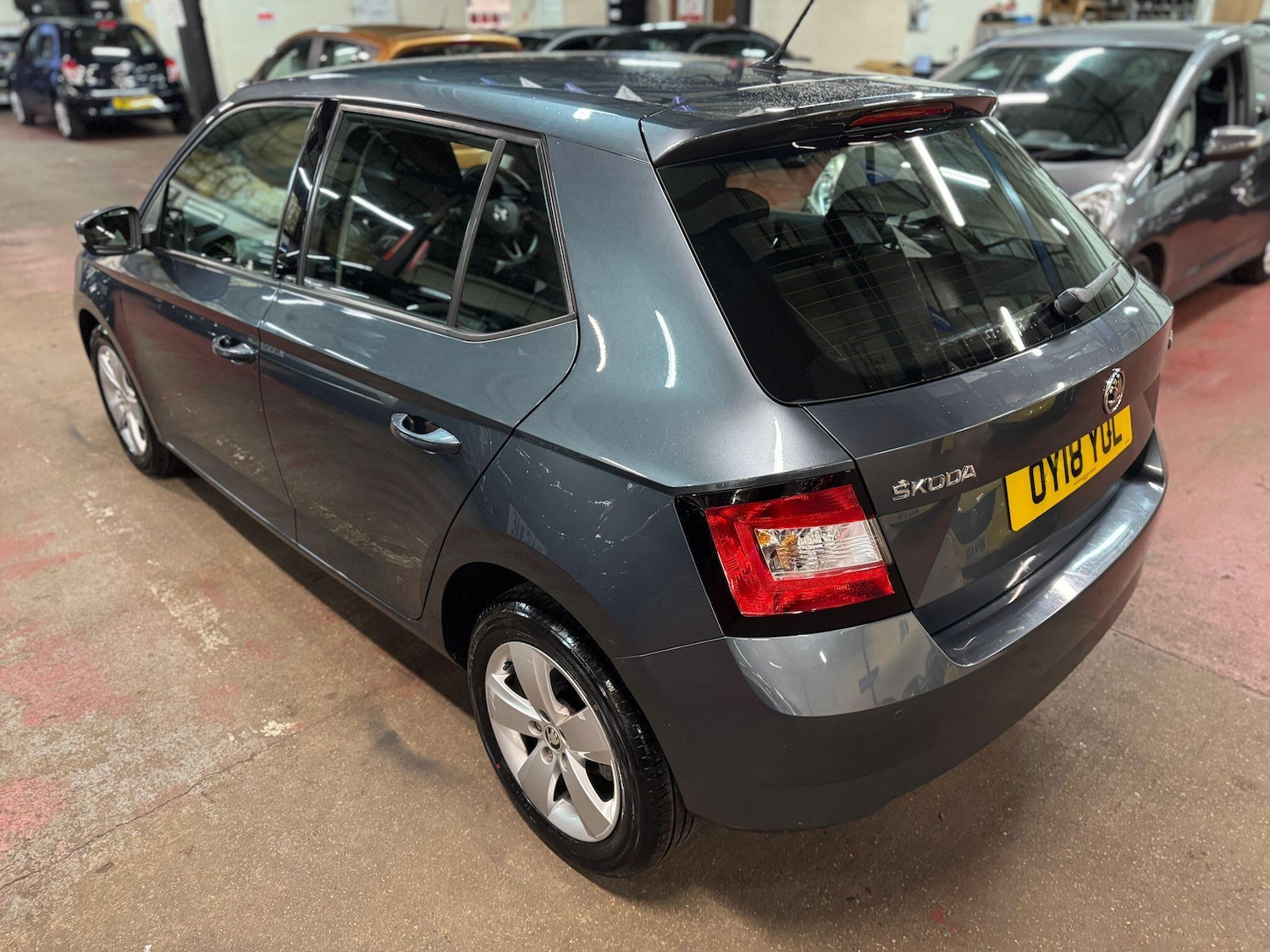 Used Skoda Fabia 2018 for sale - 77109298: Photo 8