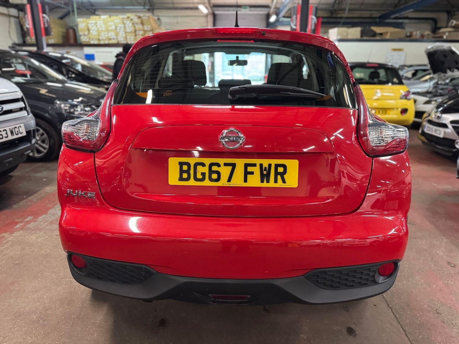 Used Nissan Juke 2017 for sale - 77156225: Photo 5