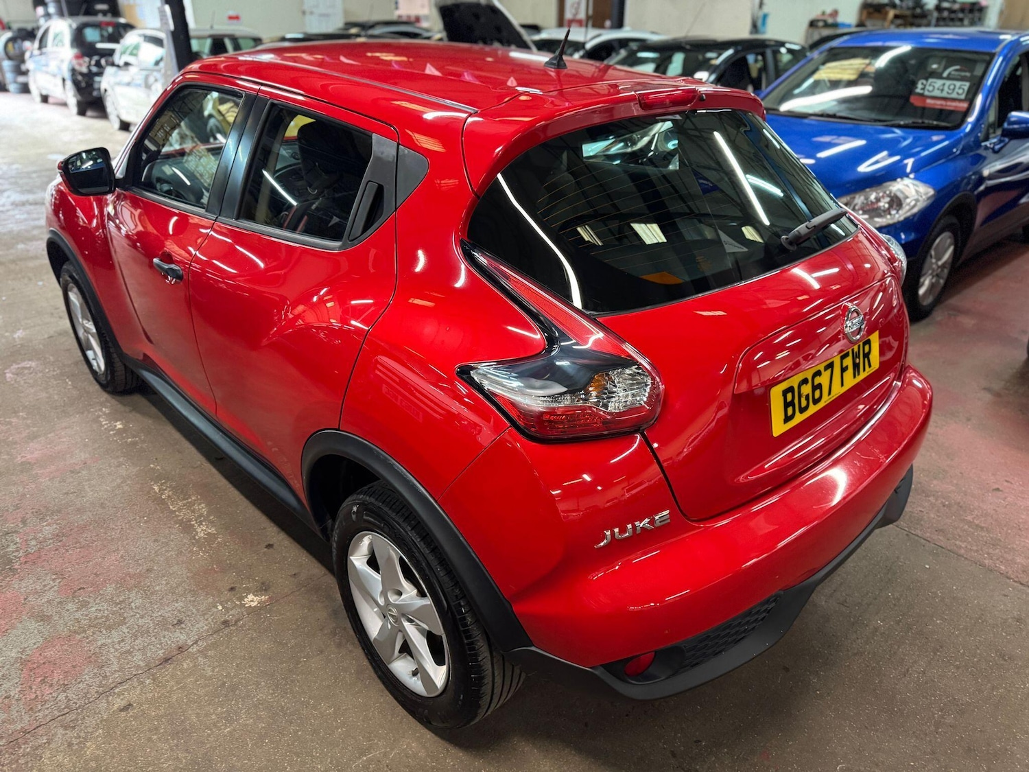 Used Nissan Juke 2017 for sale - 77156225: Photo 8