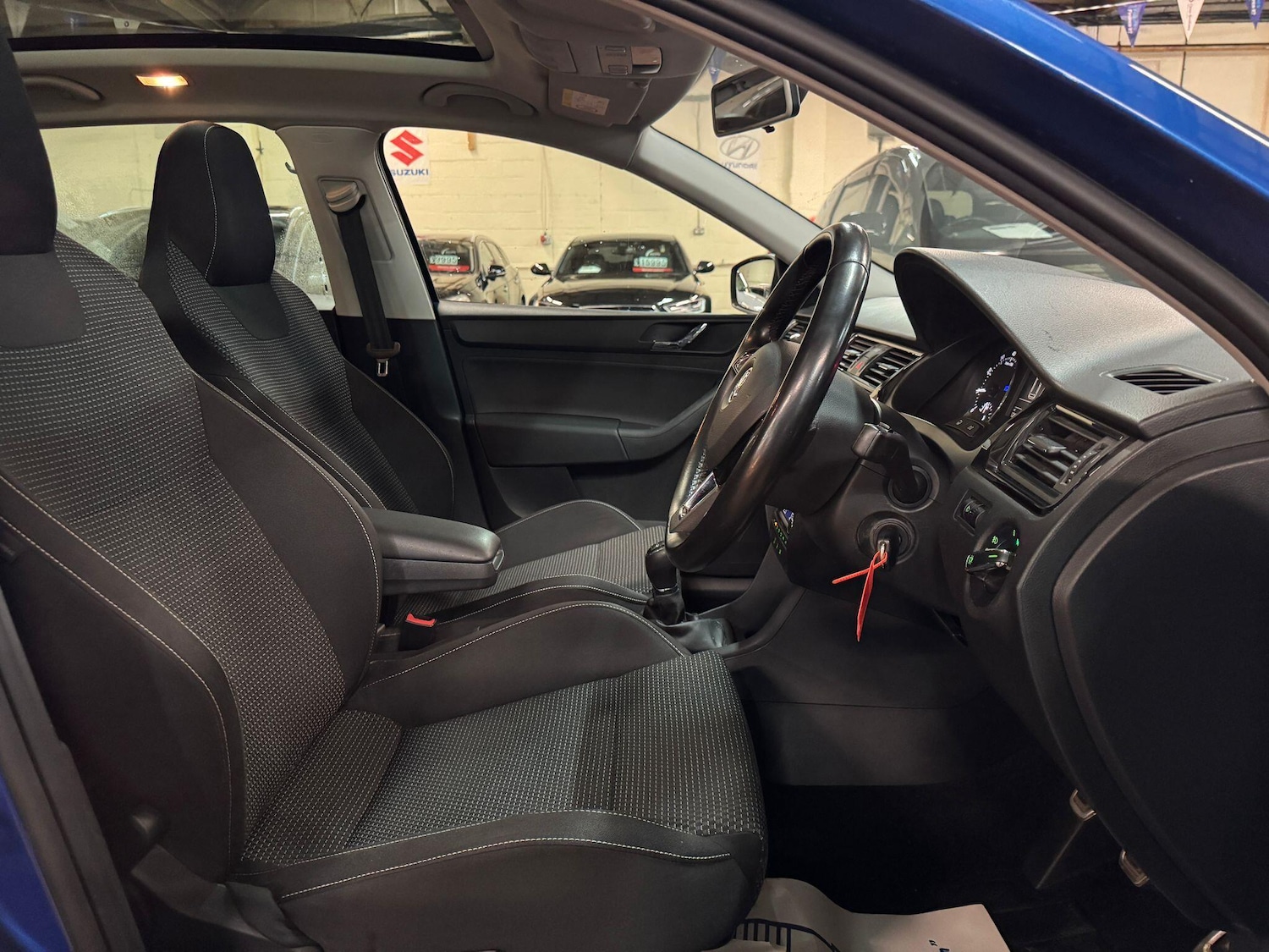 Used Skoda Rapid Spaceback 2015 for sale - 77306295: Photo 11