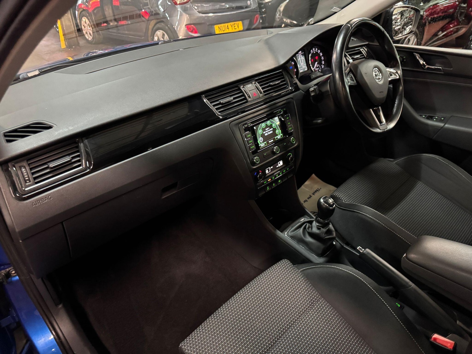 Used Skoda Rapid Spaceback 2015 for sale - 77306295: Photo 15