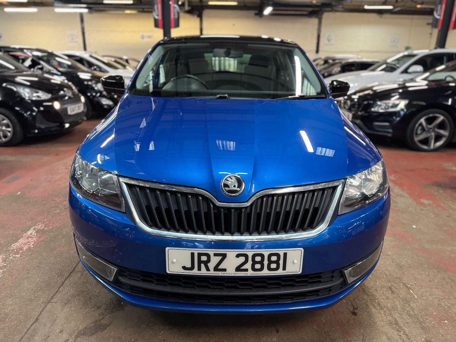 Used Skoda Rapid Spaceback 2015 for sale - 77306295: Photo 2