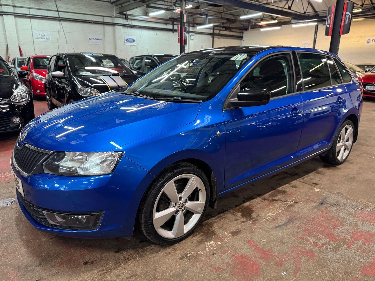 Used Skoda Rapid Spaceback 2015 for sale - 77306295: Photo 3