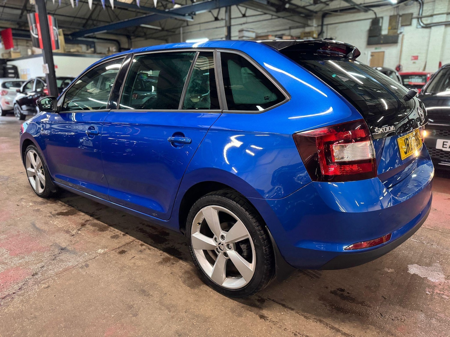 Used Skoda Rapid Spaceback 2015 for sale - 77306295: Photo 4