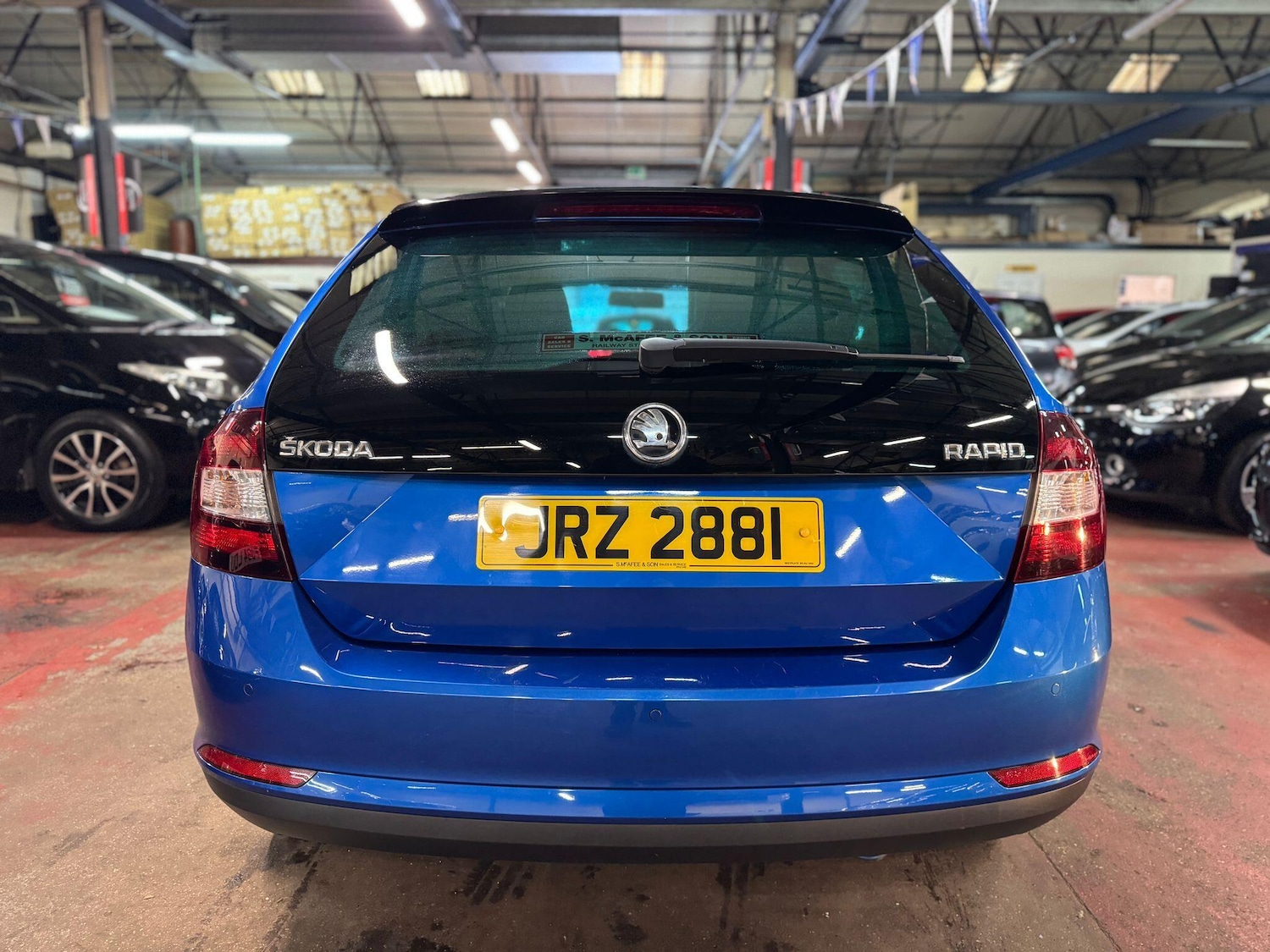 Used Skoda Rapid Spaceback 2015 for sale - 77306295: Photo 5