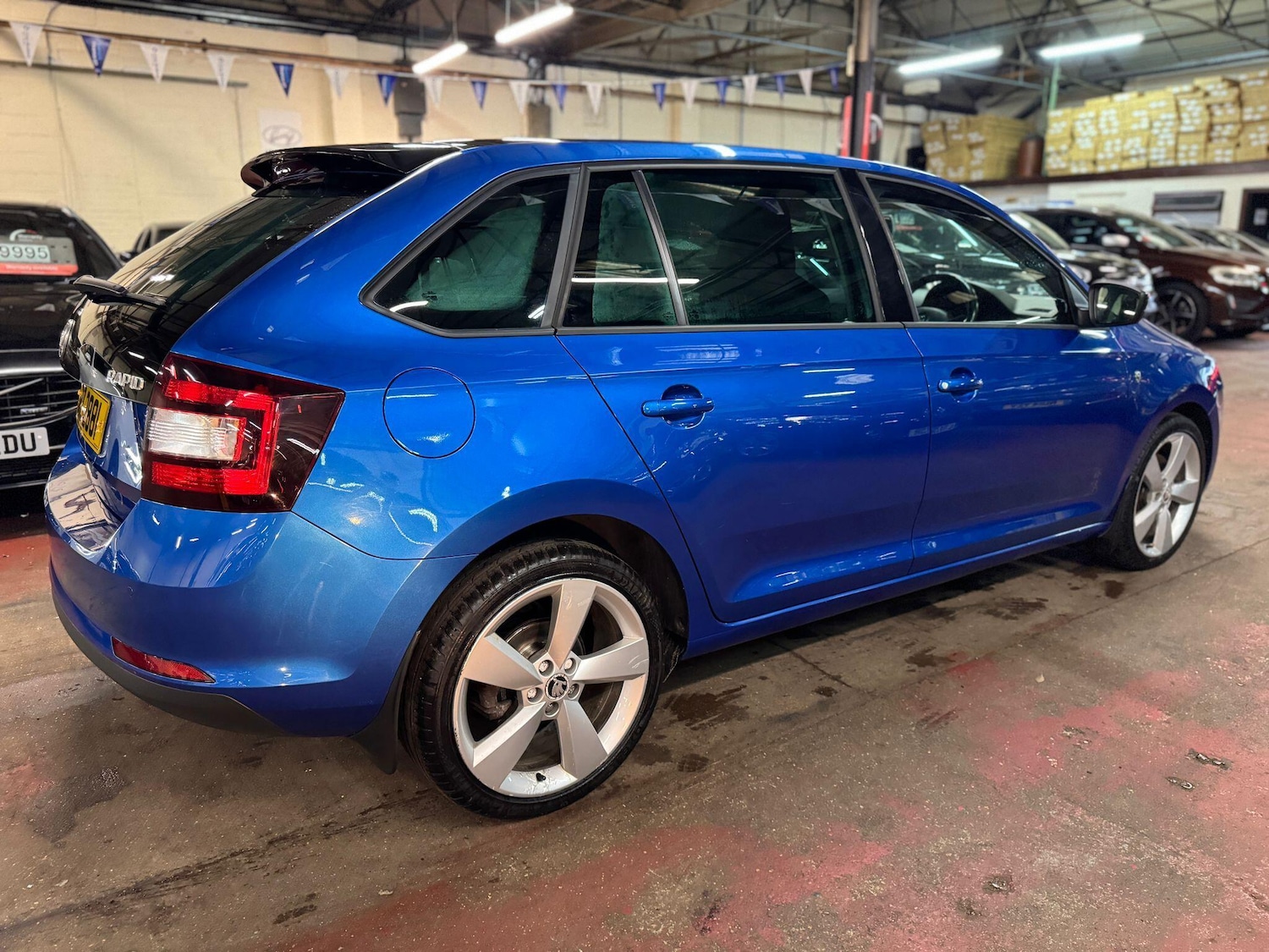 Used Skoda Rapid Spaceback 2015 for sale - 77306295: Photo 6