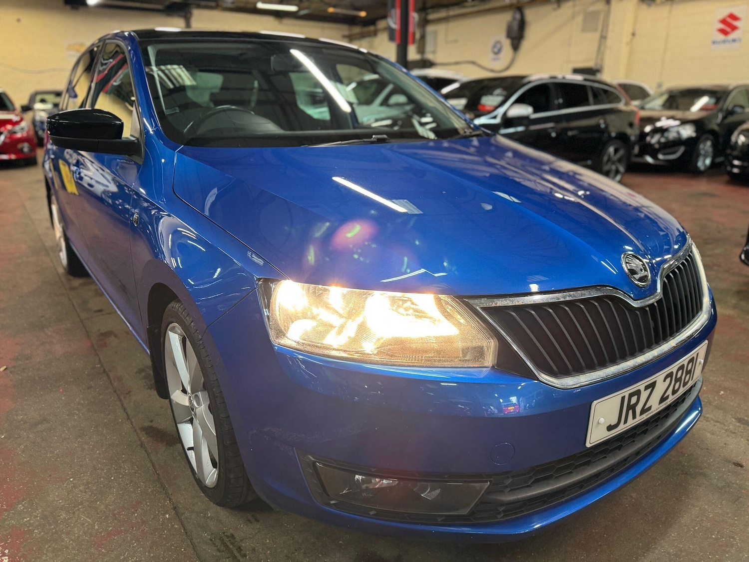 Used Skoda Rapid Spaceback 2015 for sale - 77306295: Photo 7