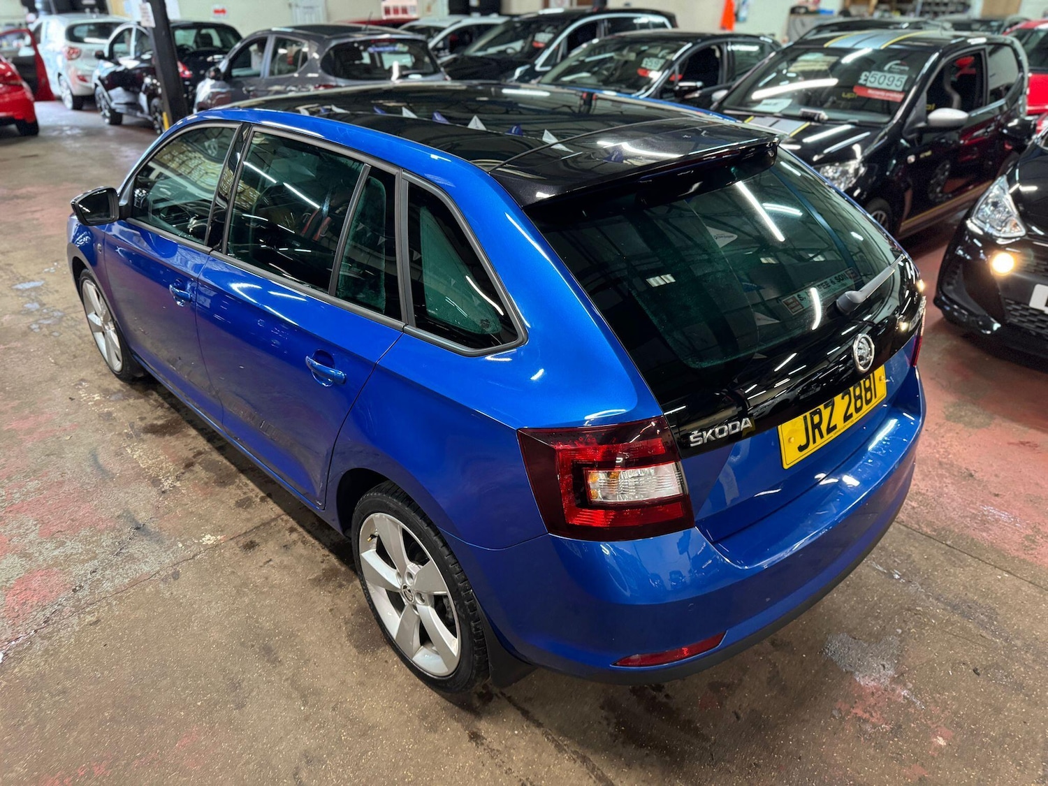 Used Skoda Rapid Spaceback 2015 for sale - 77306295: Photo 8