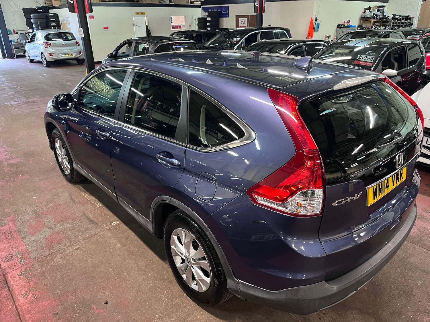 Used Honda CR-V 2014 for sale - 77315088: Photo 8