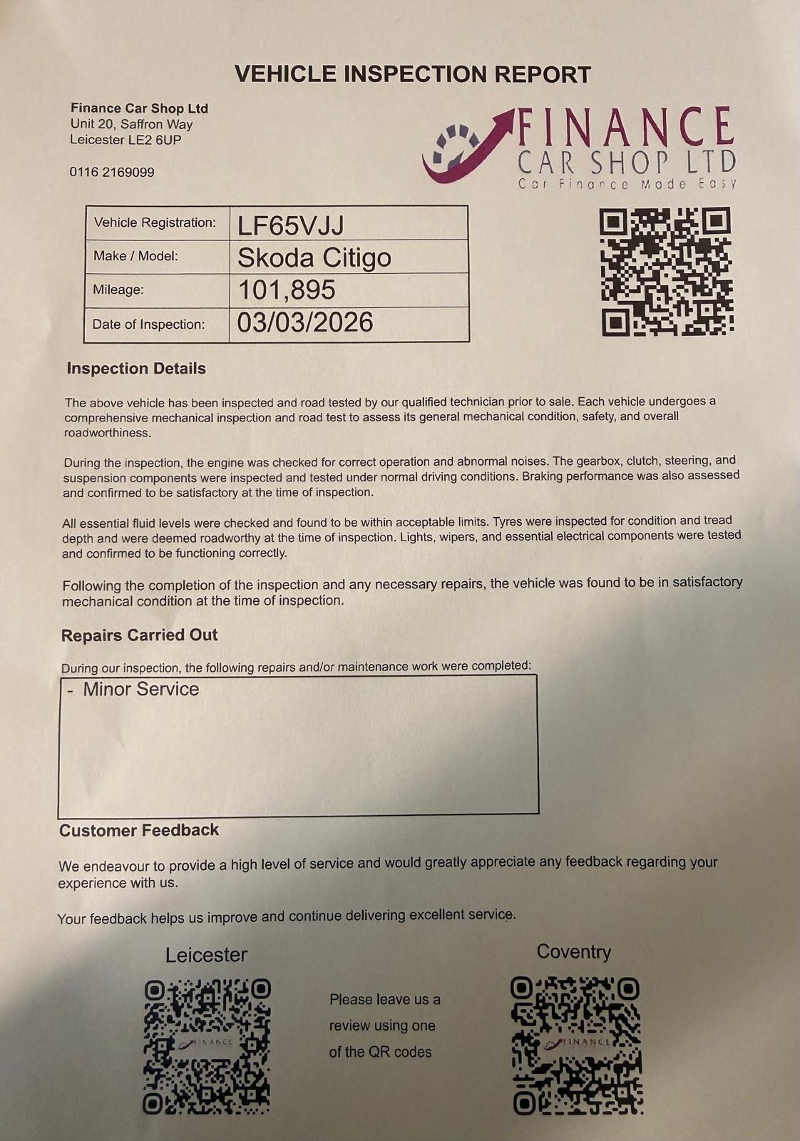 Used Skoda Citigo for sale - 77925218: Photo 30