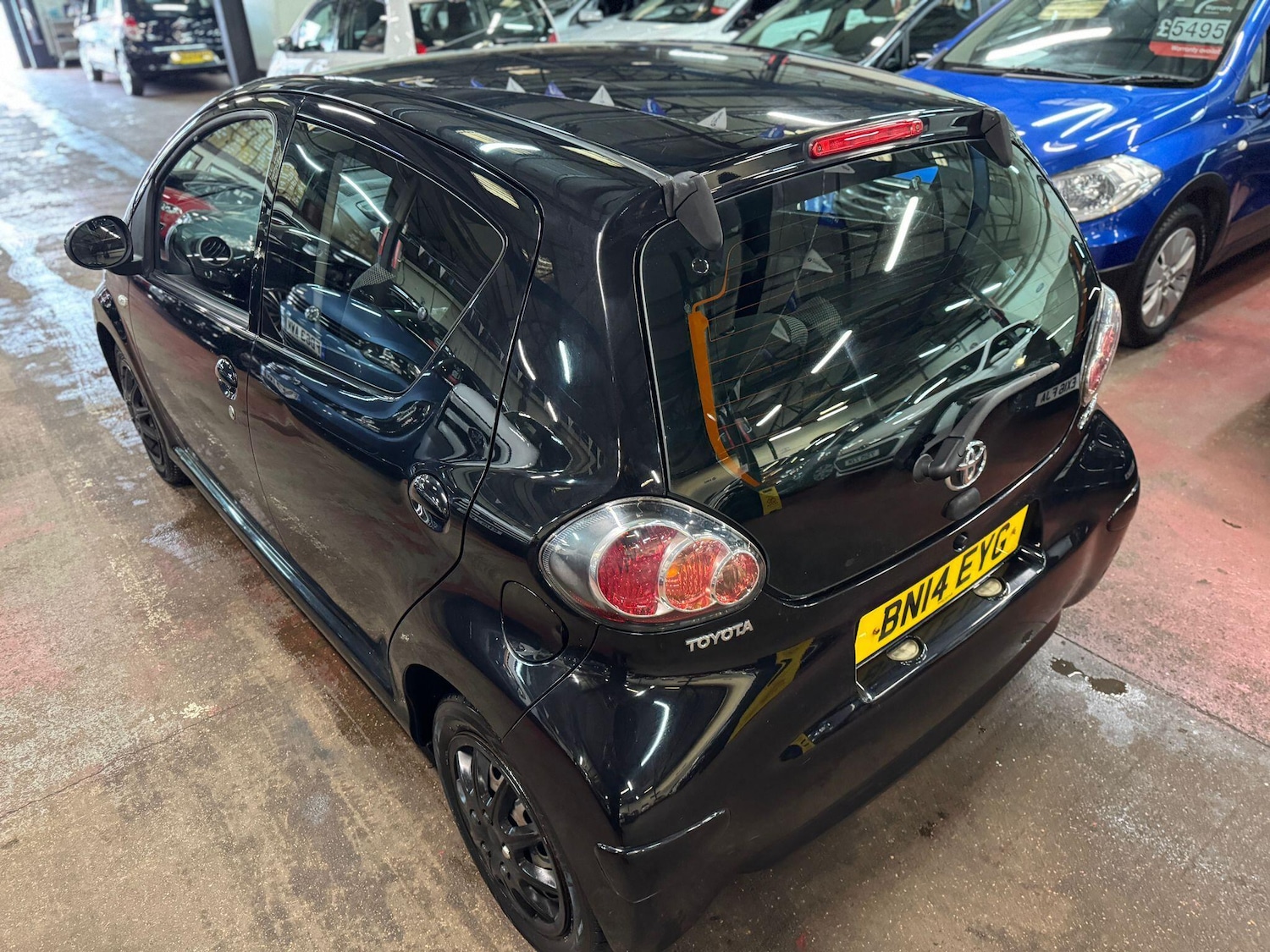Used Toyota AYGO 2014 for sale - 77175457: Photo 8