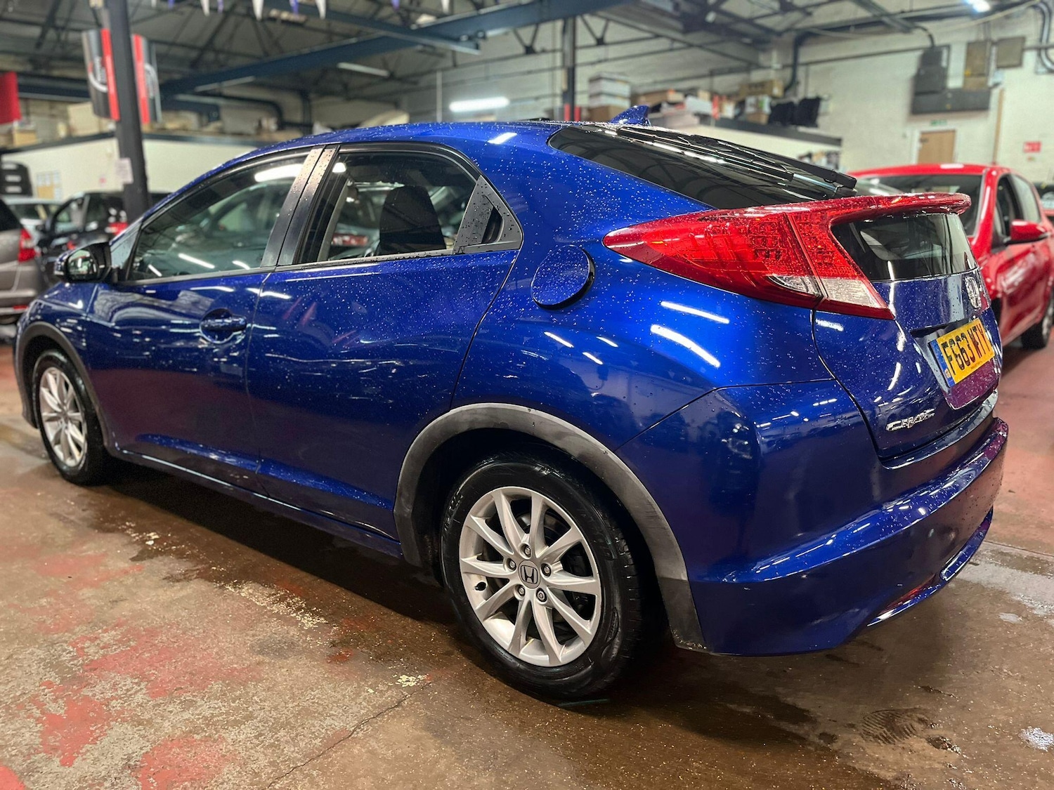 Used Honda Civic 2013 for sale - 77305490: Photo 4