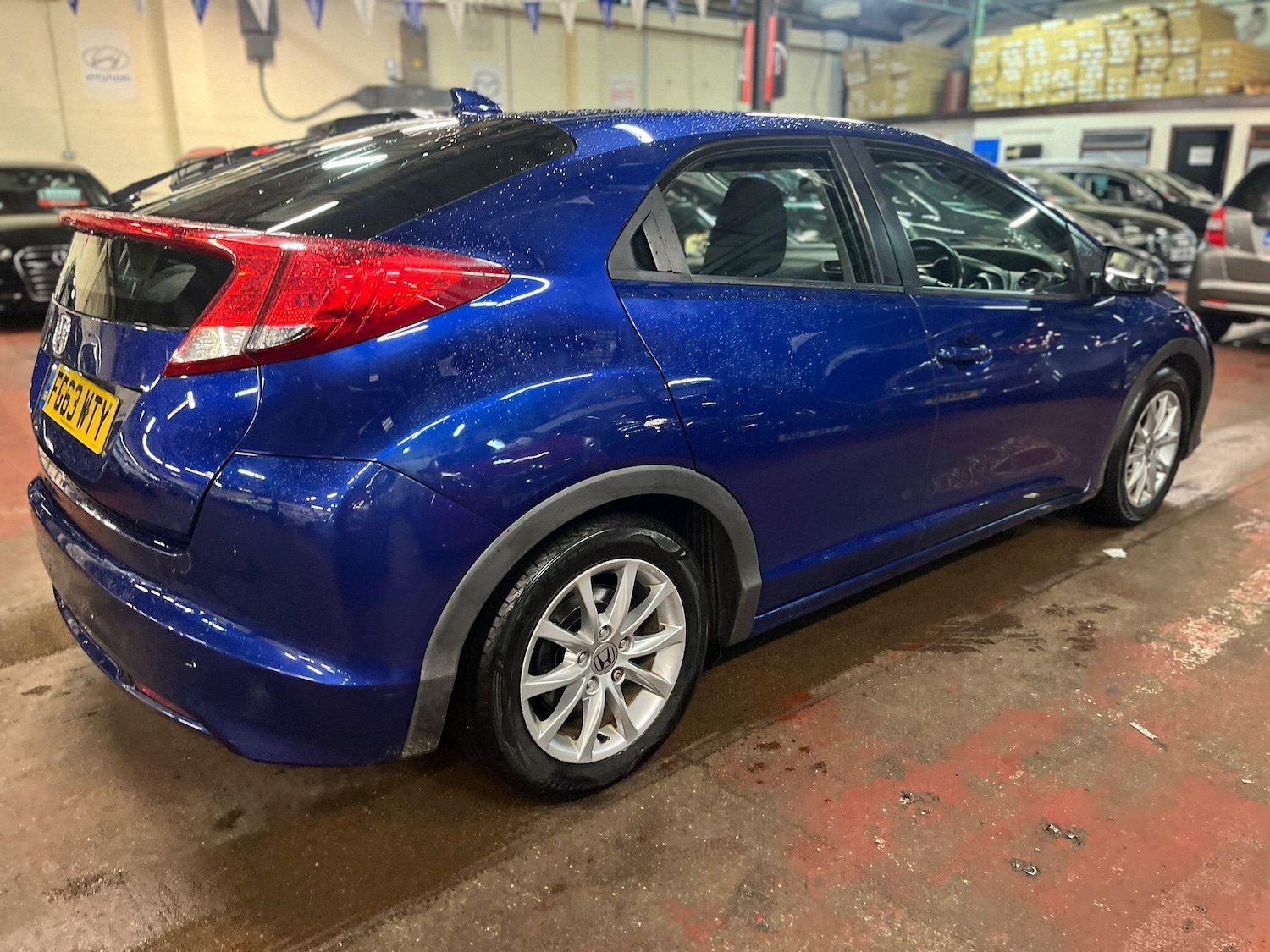 Used Honda Civic 2013 for sale - 77305490: Photo 6