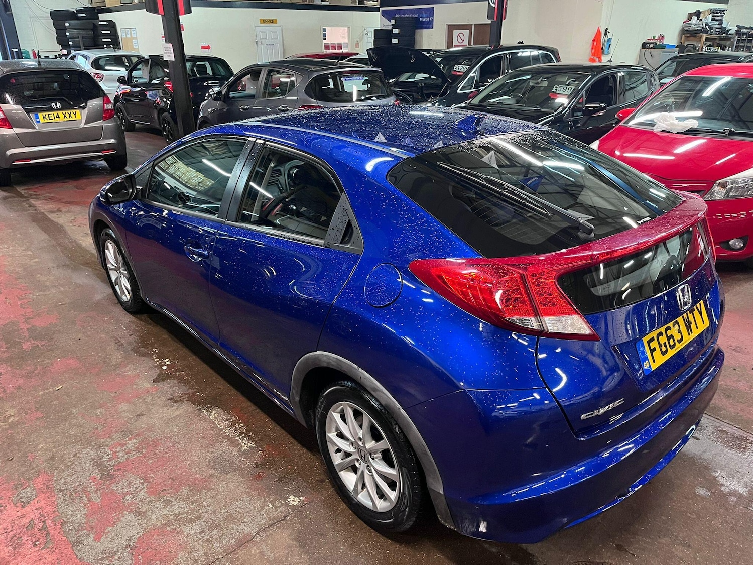 Used Honda Civic 2013 for sale - 77305490: Photo 9