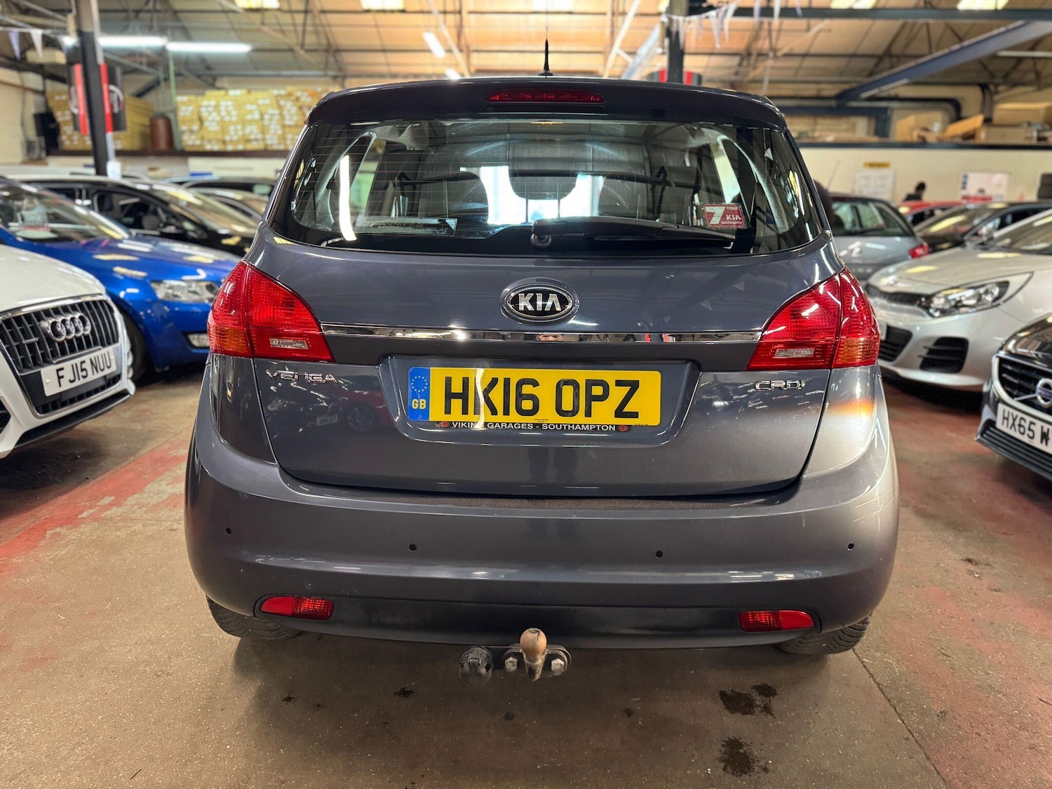 Used Kia Venga for sale - 77783040: Photo 5