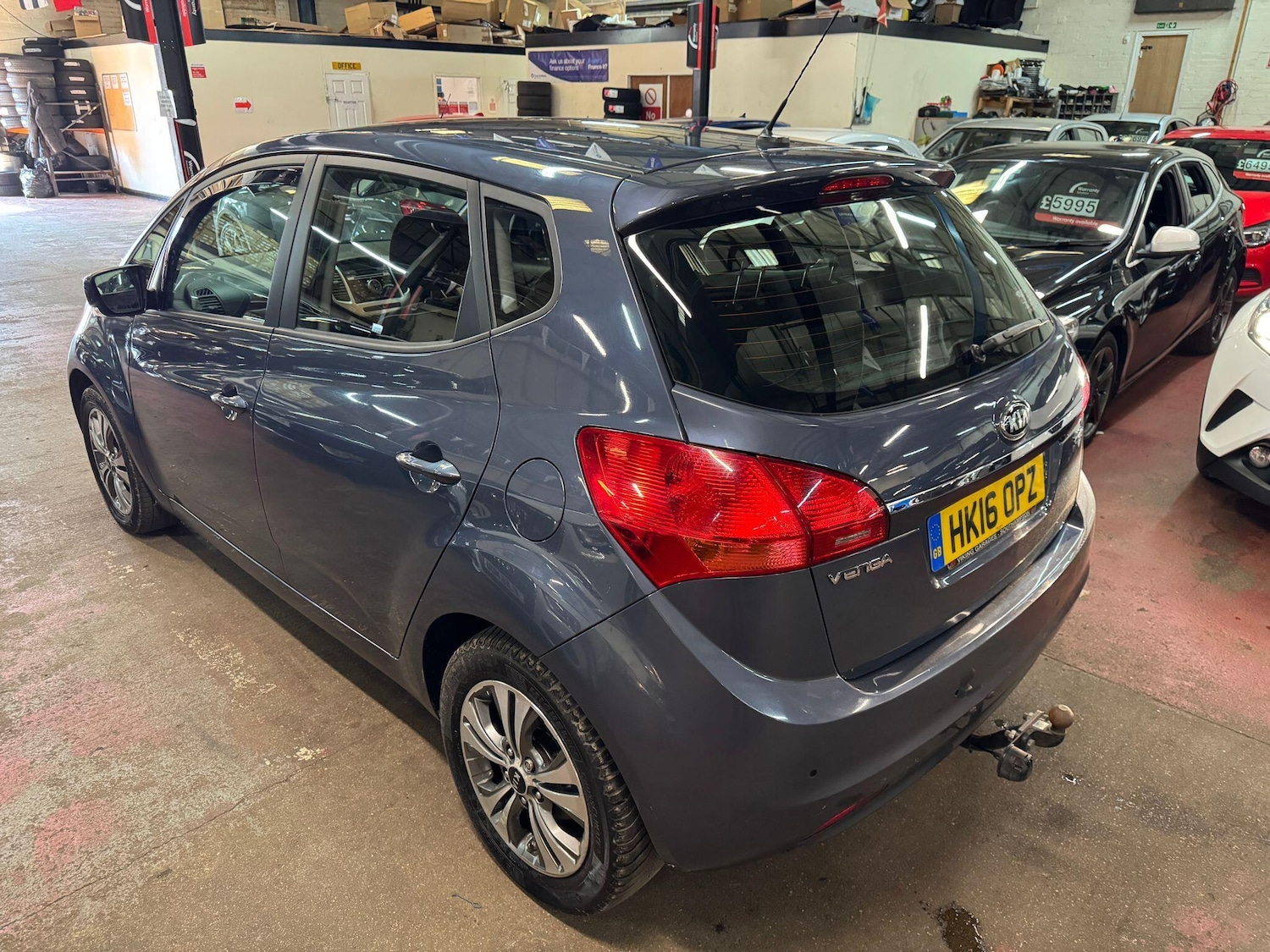 Used Kia Venga for sale - 77783040: Photo 8