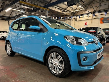Volkswagen up! feature image