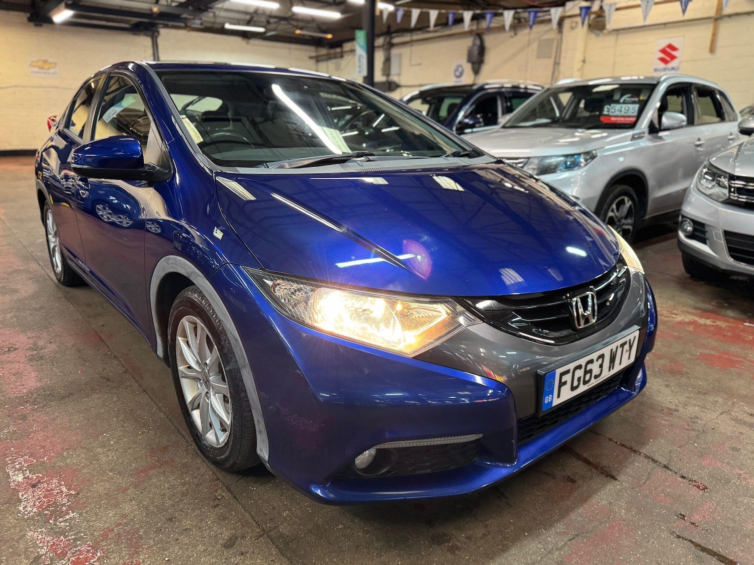 Used Honda Civic 2013 for sale - 76781536: Photo 7