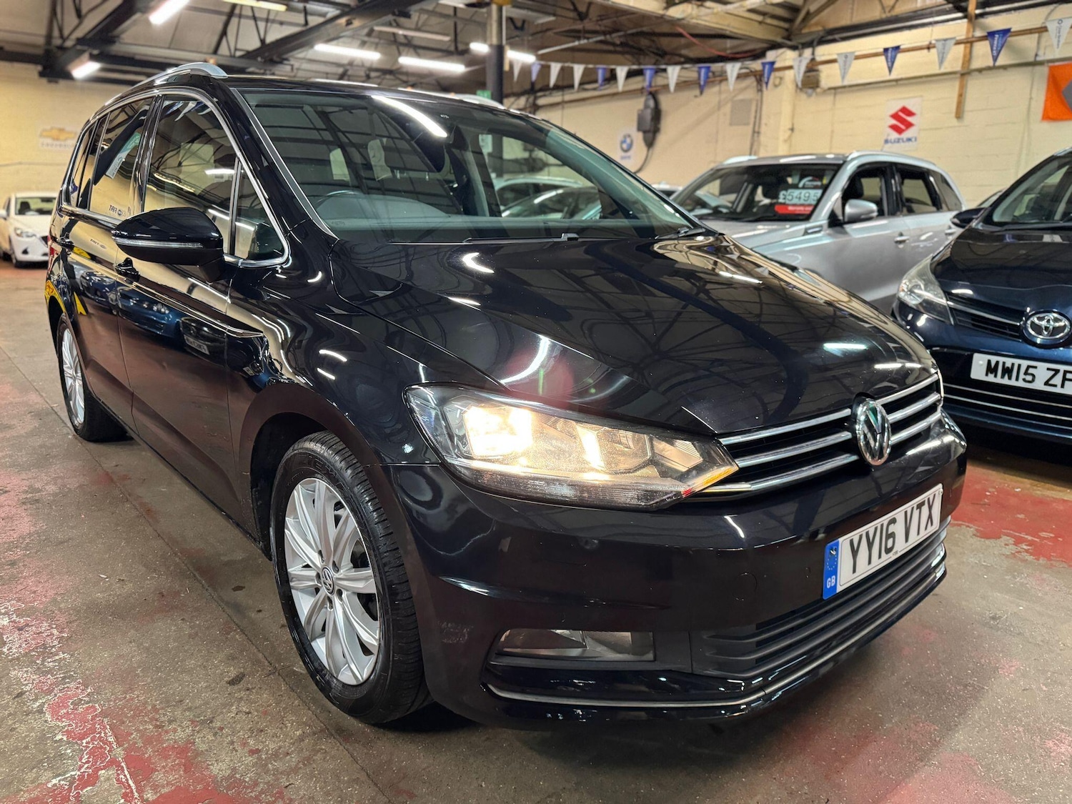 Used Volkswagen Touran 2016 for sale - 77091435: Photo 7