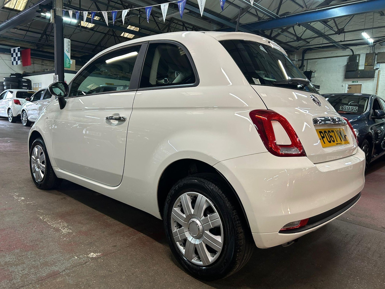 Used Fiat 500 2017 for sale - 76522529: Photo 4