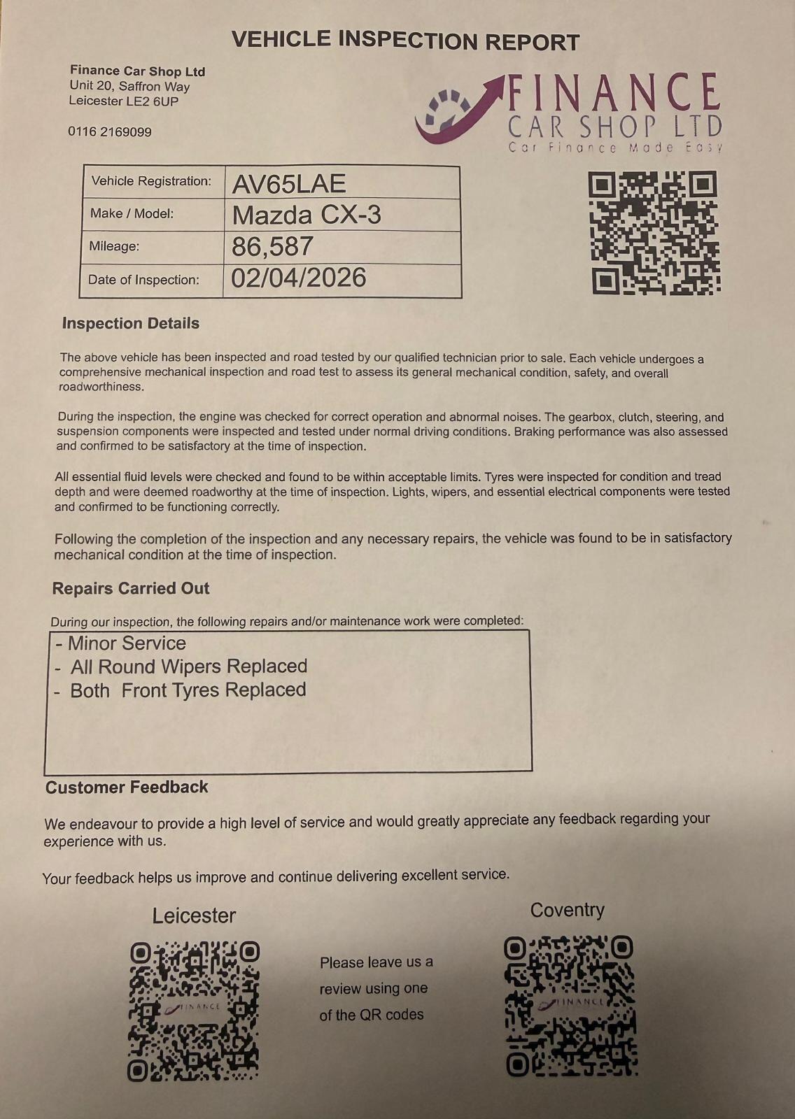 Used Mazda CX-3 2015 for sale - 78204719: Photo 36