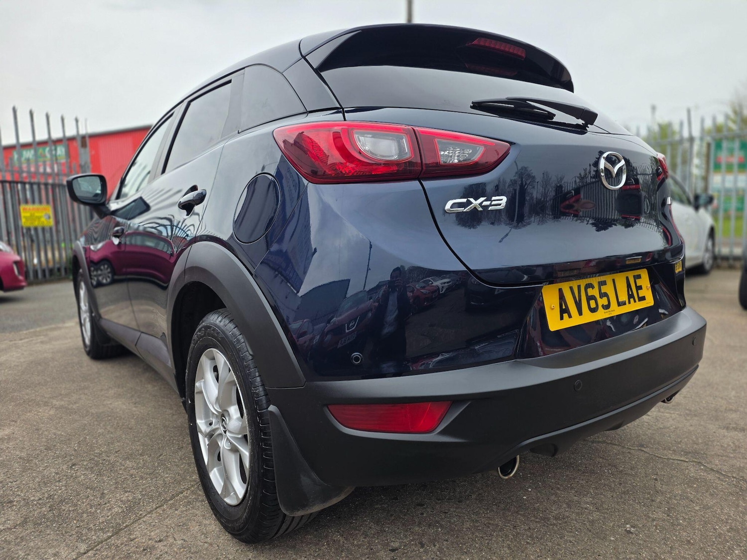 Used Mazda CX-3 2015 for sale - 78204719: Photo 5