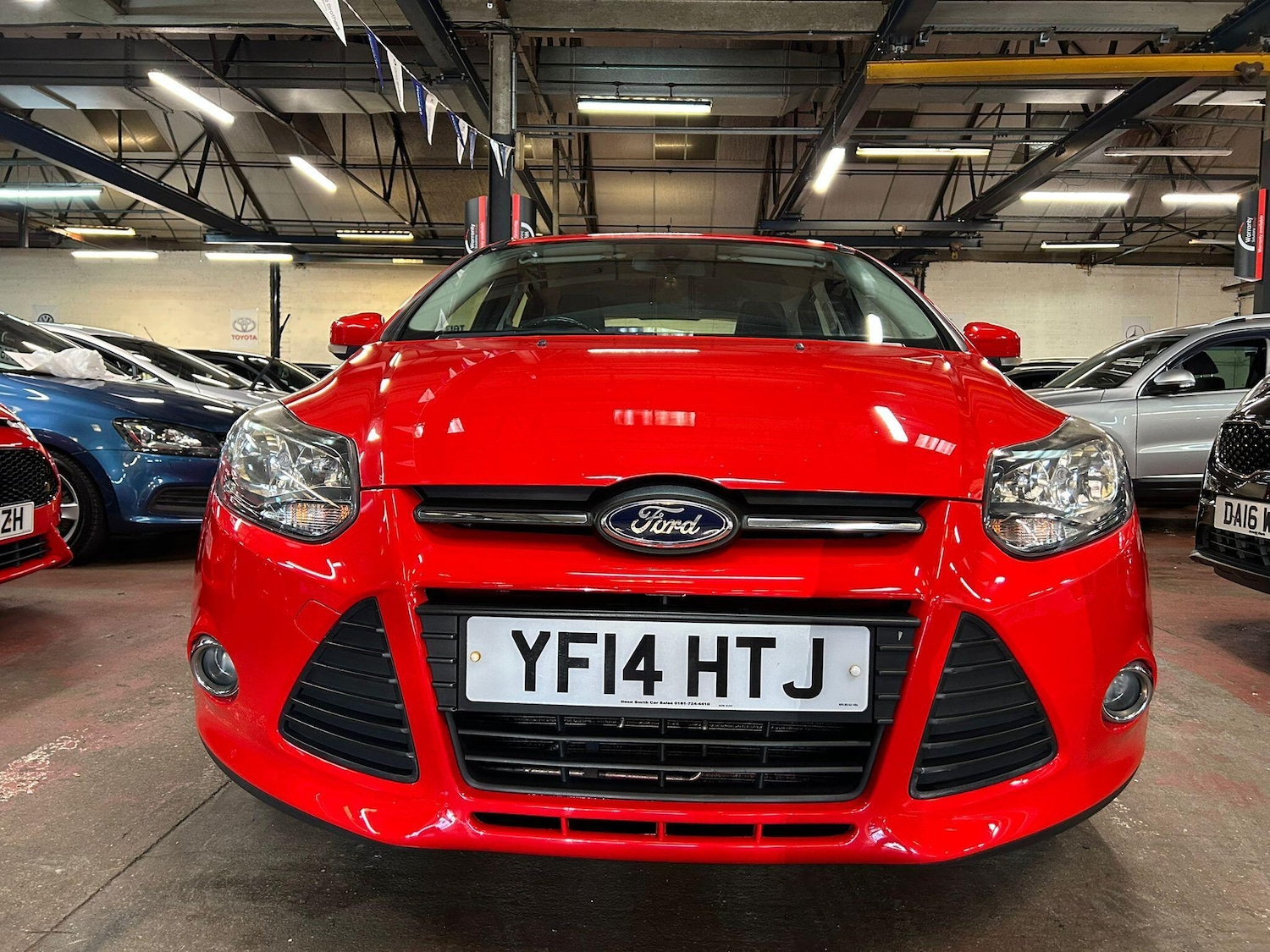 Used Ford Focus 2014 for sale - 77109265: Photo 2