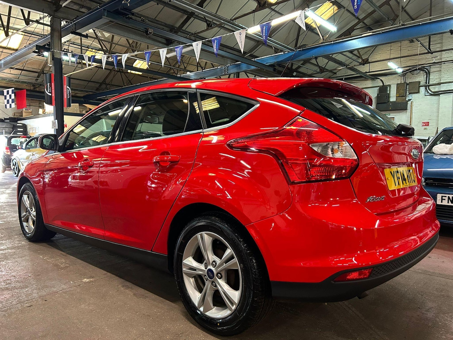 Used Ford Focus 2014 for sale - 77109265: Photo 4