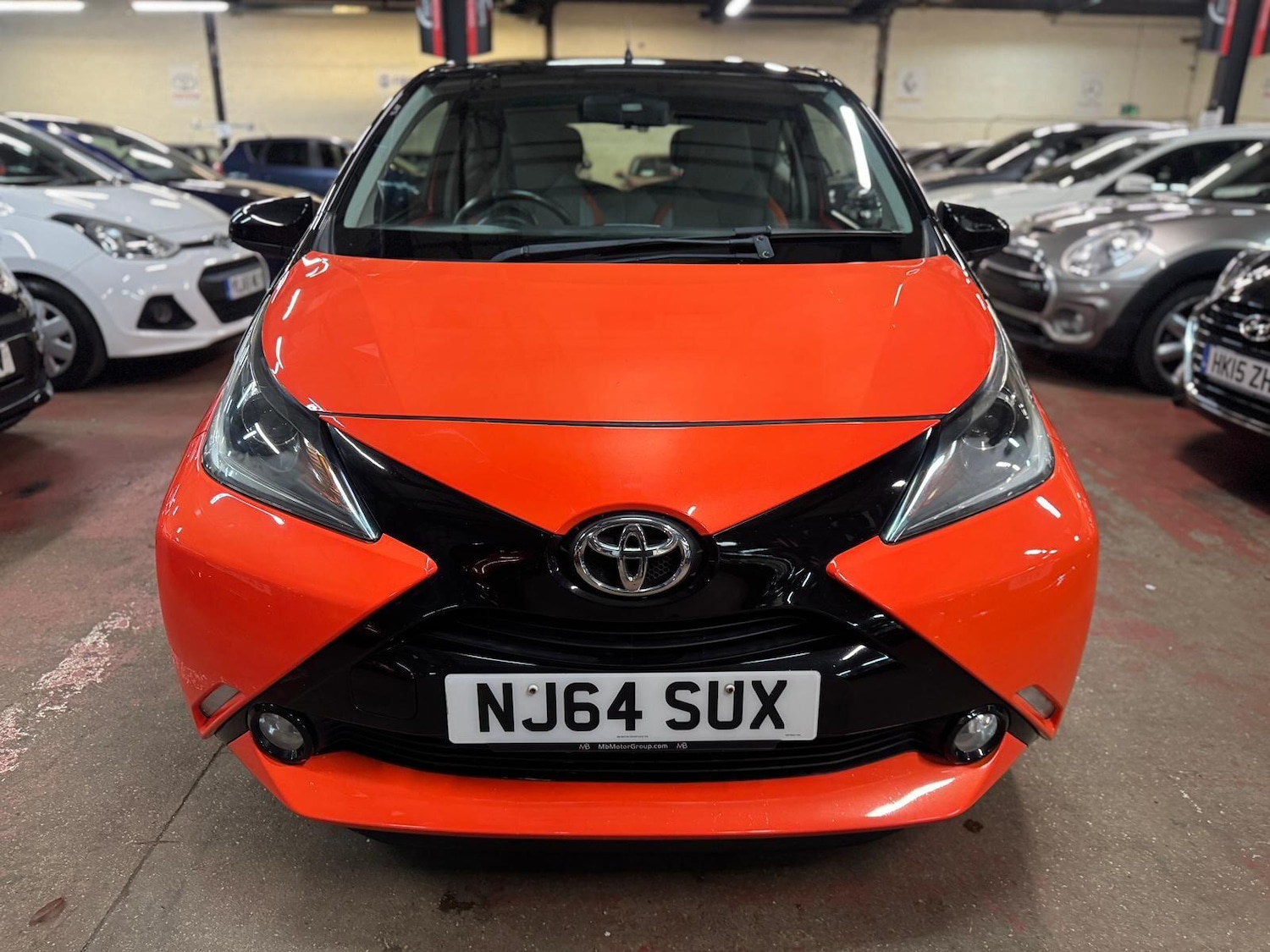 Used Toyota AYGO for sale - 77509822: Photo 2