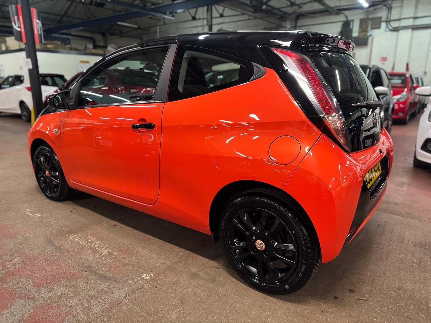 Used Toyota AYGO for sale - 77509822: Photo 4