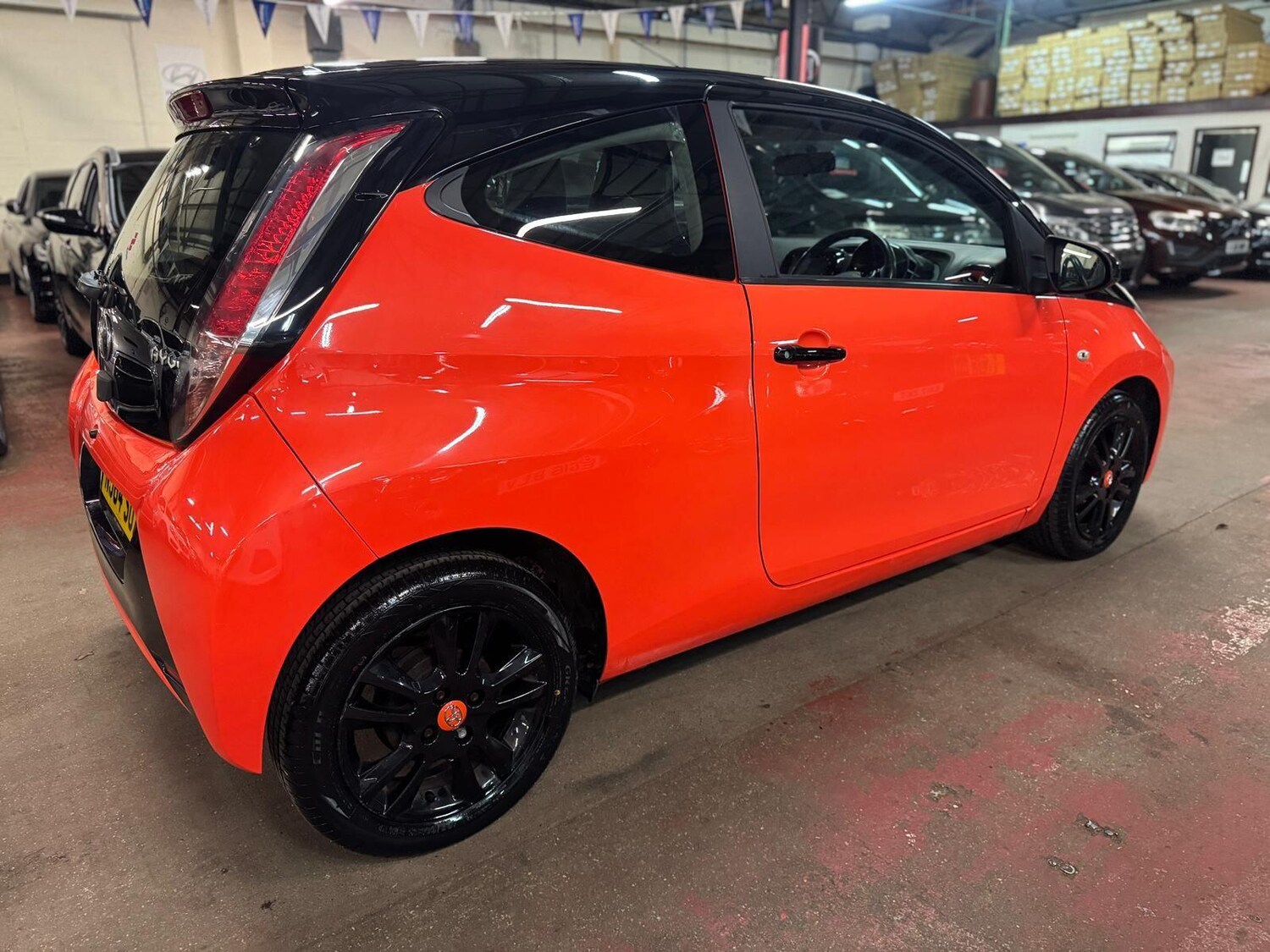 Used Toyota AYGO for sale - 77509822: Photo 6