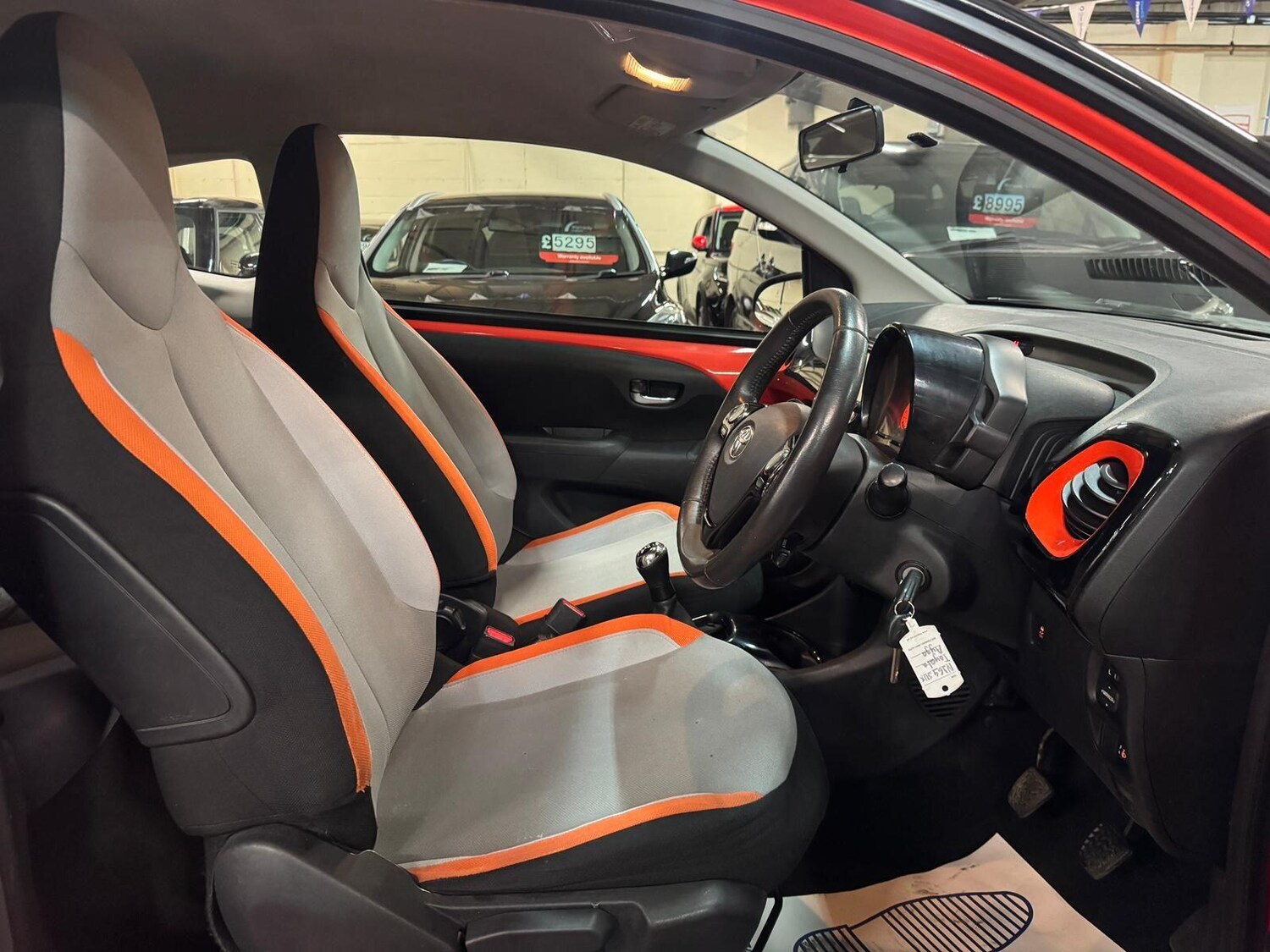 Used Toyota AYGO for sale - 77509822: Photo 9