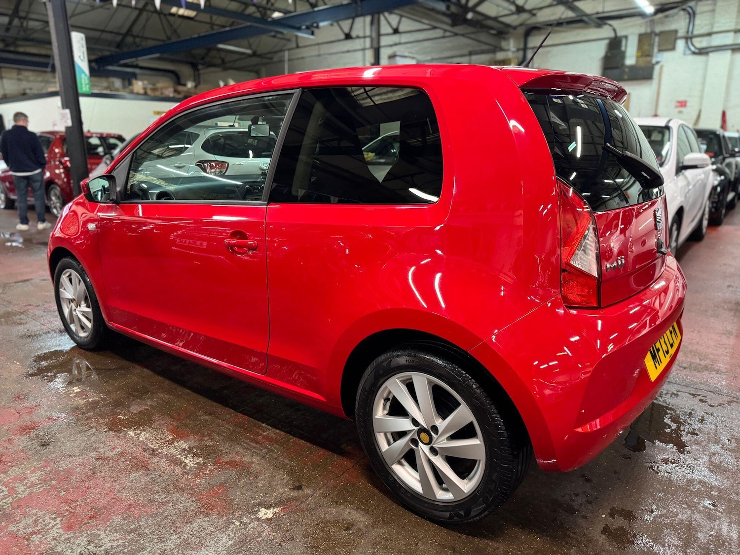 Used SEAT Mii 2013 for sale - 76360997: Photo 4