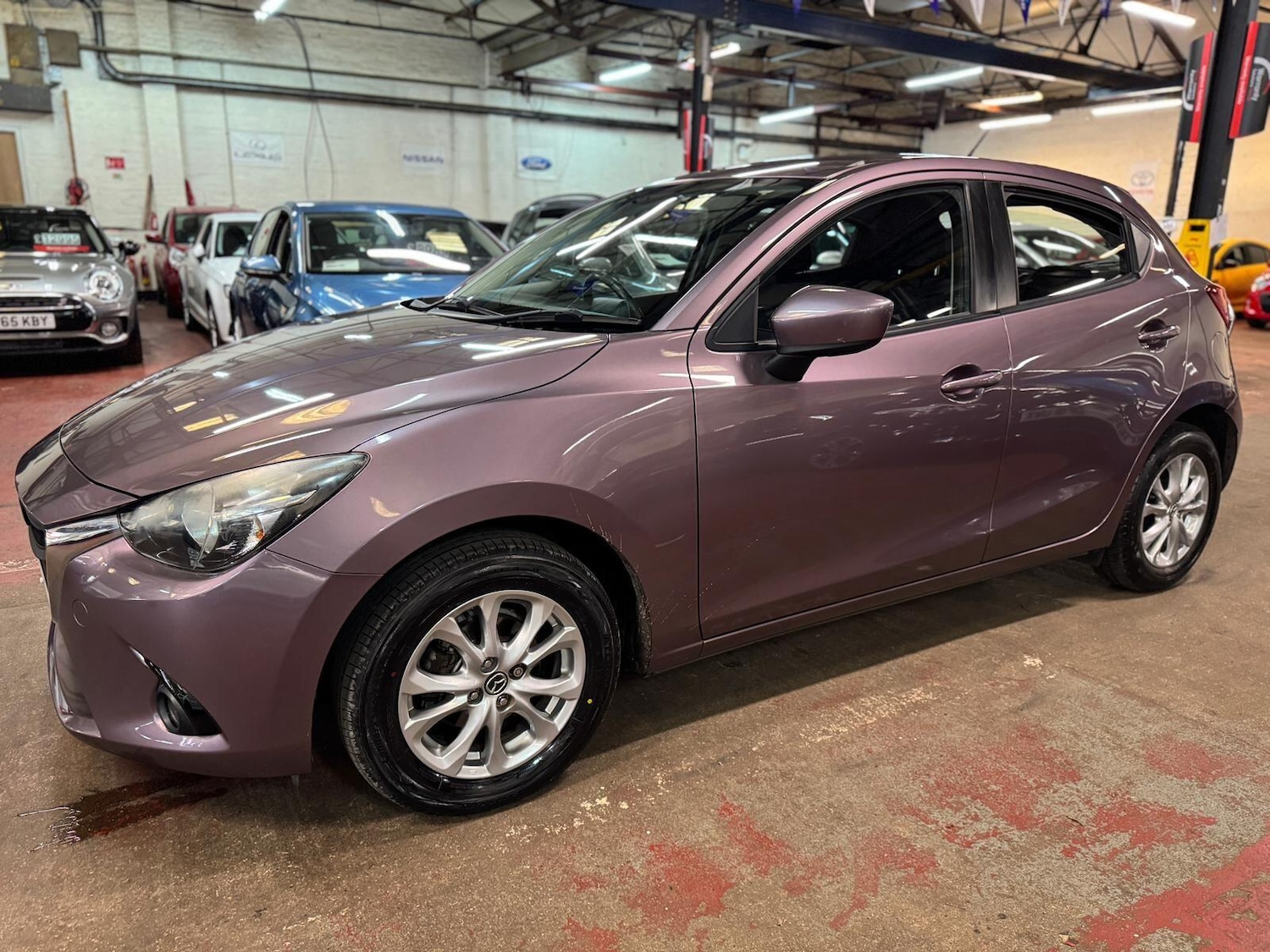 Used Mazda Mazda2 2015 for sale - 78171504: Photo 3
