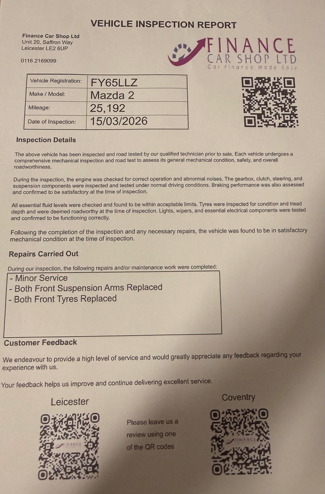 Used Mazda Mazda2 2015 for sale - 78171504: Photo 36