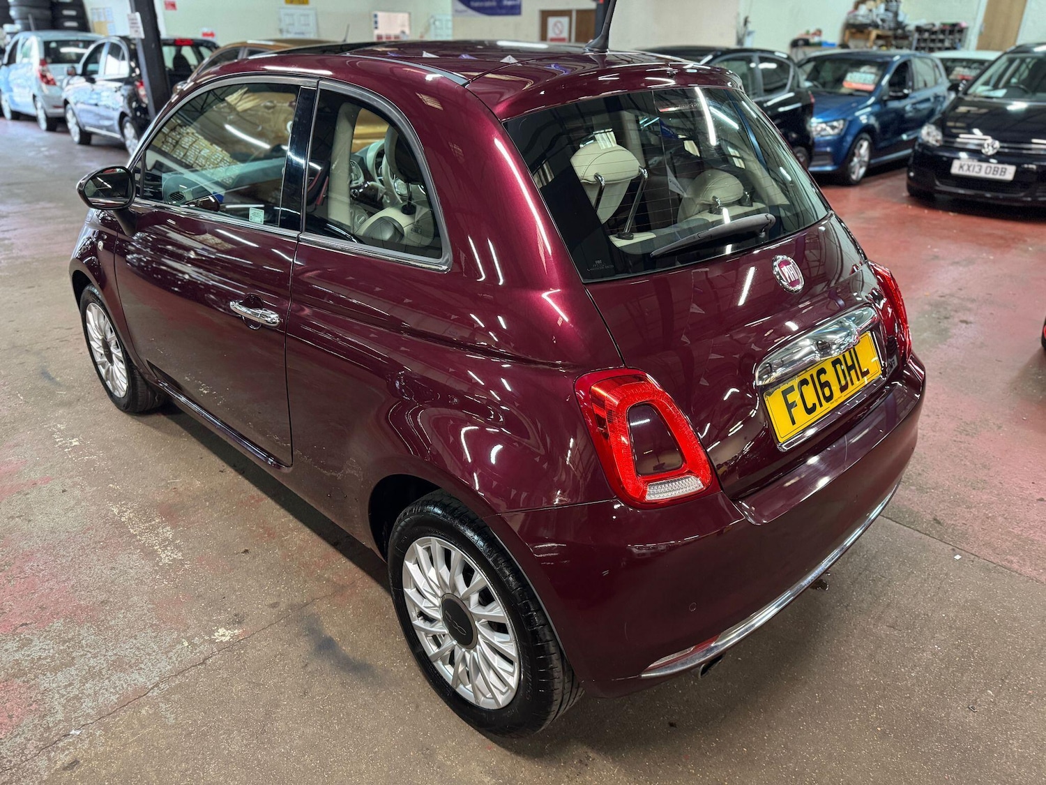 Used Fiat 500 2016 for sale - 77074389: Photo 8