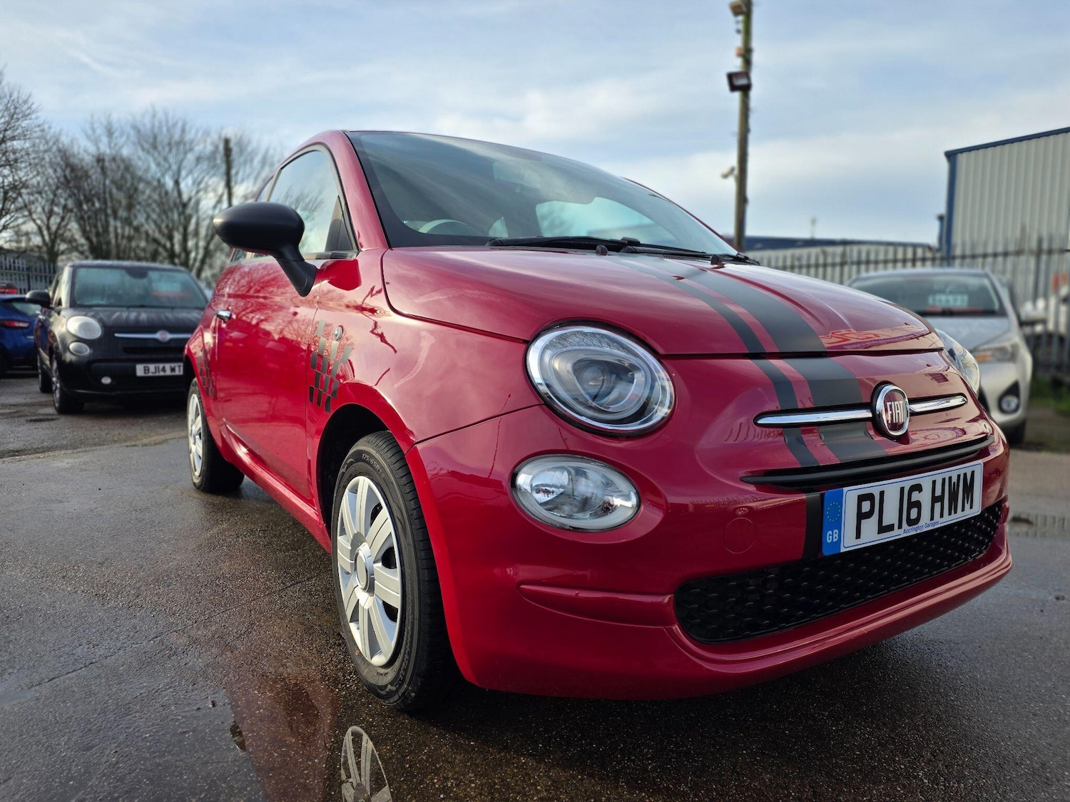 Used Fiat 500 2016 for sale - 78141376: Photo 1